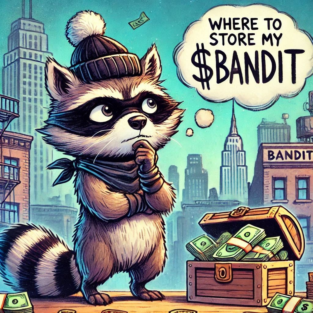 1/ Where is the safest place to keep your $BANDIT treasure?

It’s none other than the Zano wallet! 🏴‍☠️ 

Here's a step-by-step guide on how to whitelist your Bandit tokens and uncover your riches in the Zano ecosystem. 👇