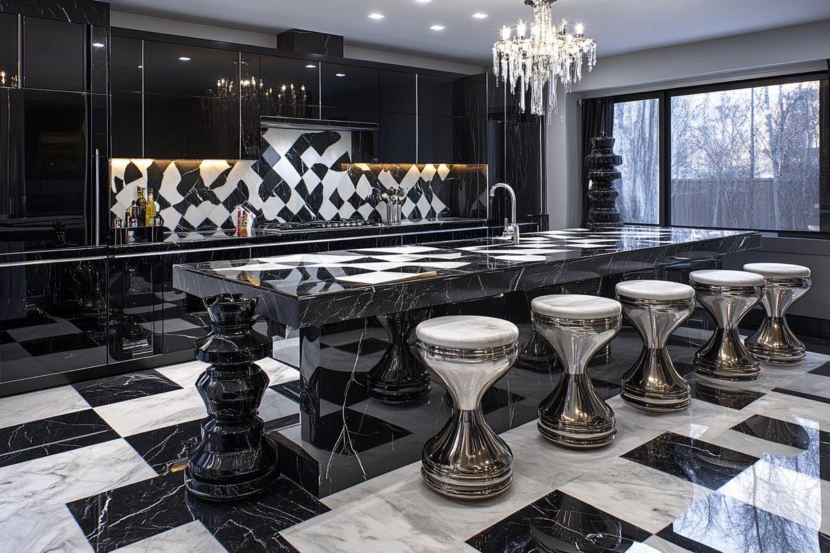 aici_interiors's tweet image. The Prestige Chessboard Kitchen Island, designed by AICI
Full Project & More Designs:
behance.net/gallery/215610…
#LuxuryKitchenIsland #ChessboardDesign #CustomKitchenIsland #ArtisticInteriors #ModernLuxuryDesign #KitchenIslandInspiration