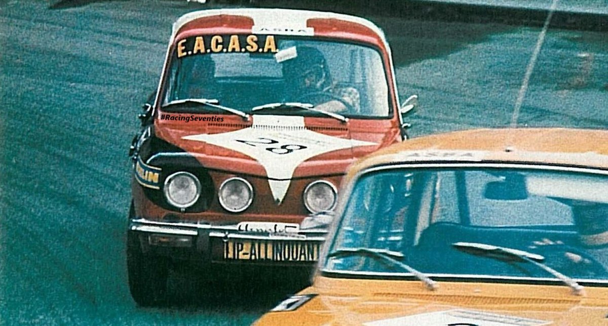 Raul_Olivan's tweet photo. @juanjoabsolut @historacing @VicarioMartin @LM__ @Jose_ArmandoGH @horacio_porta Los #Renault8 en Montjuich, Barcelona. #Copa8TS #R8TS #FASARenault #VIcopa8TS : Villacieros, Celada, Rivas, Secades, Bartolomé, Villena, Román Rivas, Martínez Peñacoba, Capella, Verdú, Sasiambarrena, Alabart y Codina algunos de los nombres de ese año. @EspiritMontjuic https://t.co/IvCJ6Rqd0d