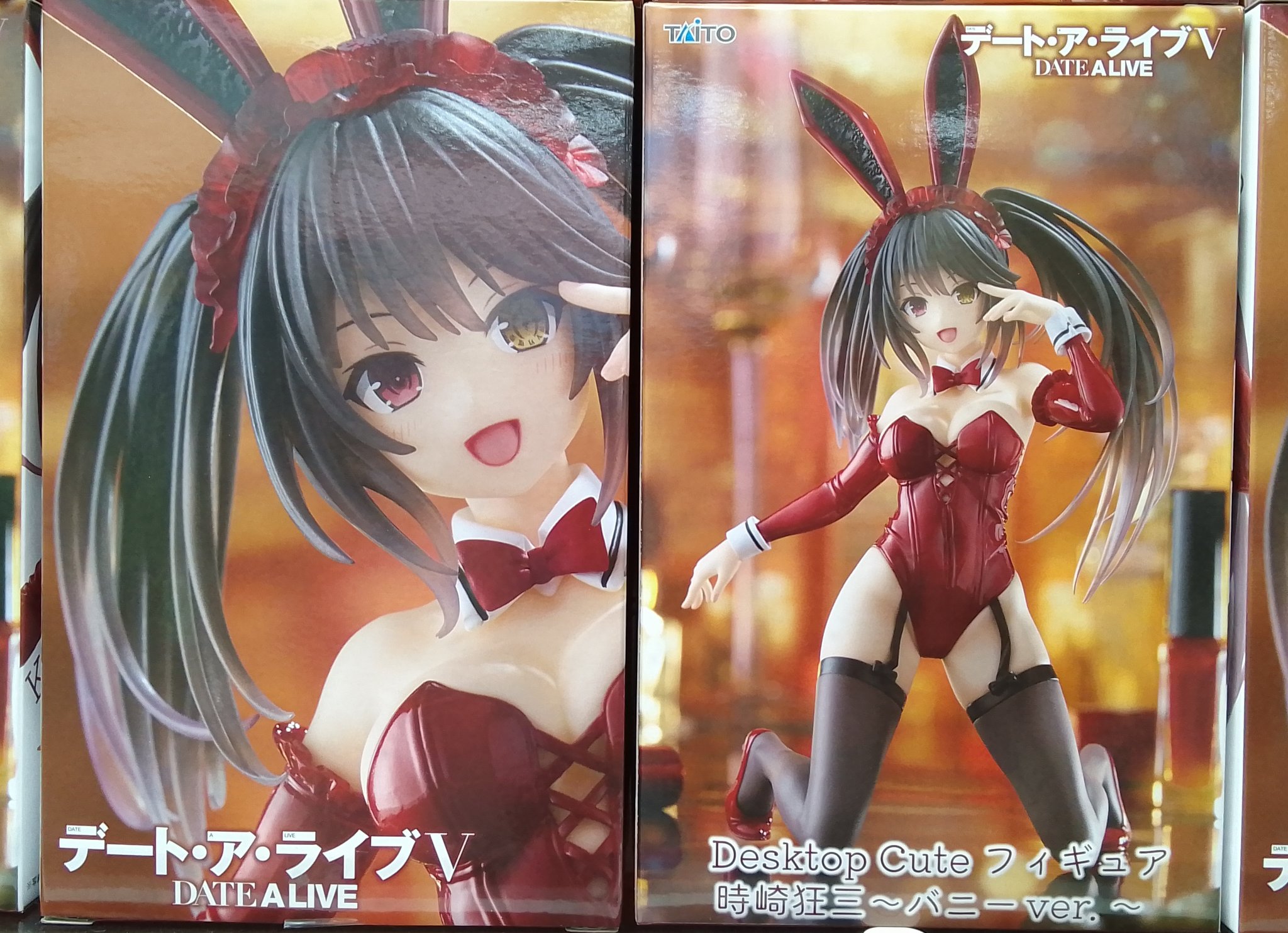 Desktop Cute フィギュア 時崎狂三 バニーver 28体セット