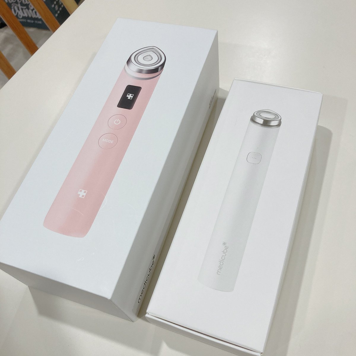 メディキューブのブースタープロとミニ比較 細かい性能の違いより体感