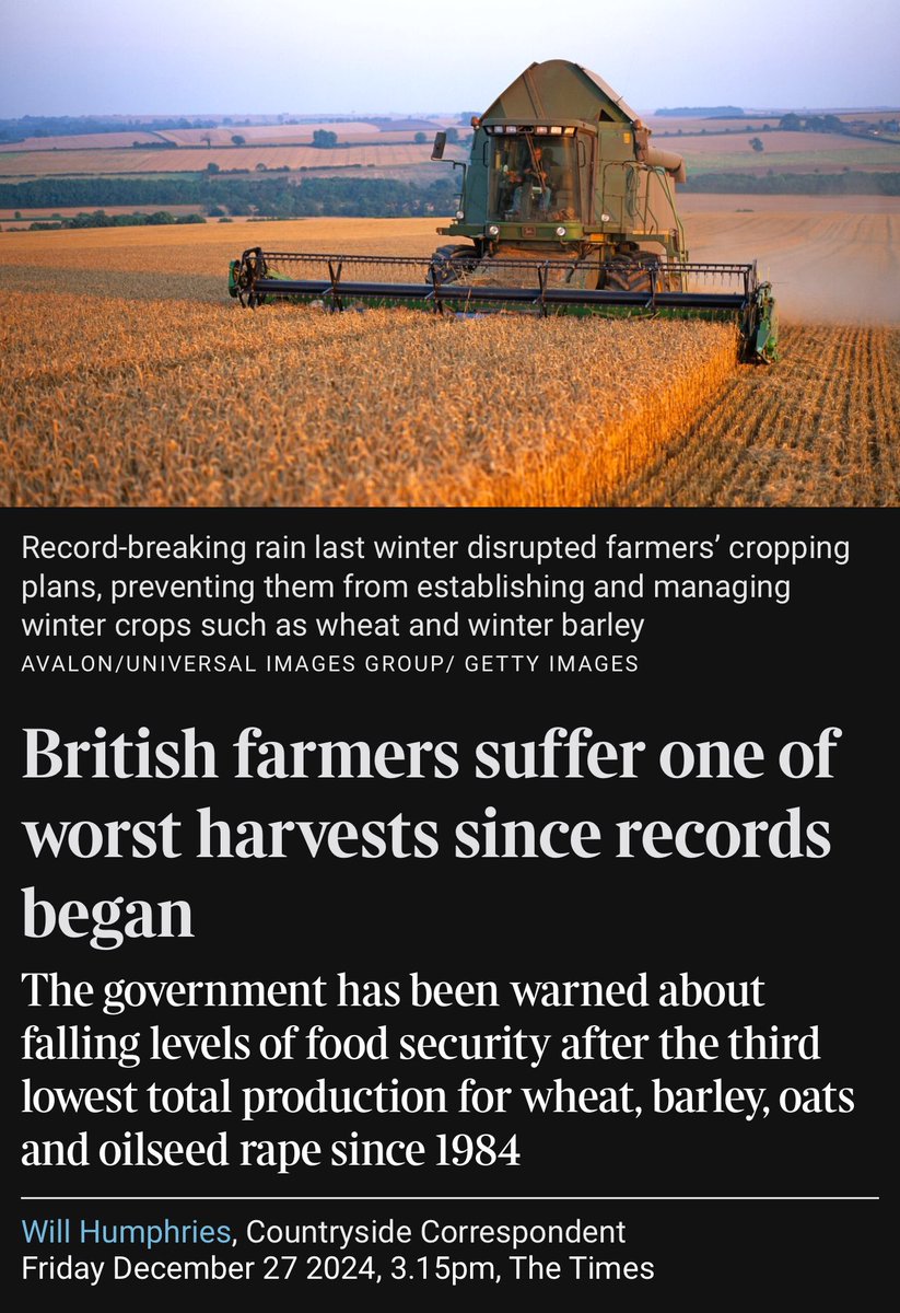 Liz Webster (@lizwebstersbf) on Twitter photo ๐จ Fewer ๐ฌ๐ง households are able to feed themselves well thanks to Brexit and climate change.
<a href="/DefraGovUK/">Defra UK</a> warned that access to food and a balanced diet in the UK is being threatened by climate change, food inflation and BREXIT.
A Defra report revealed that number of highly food ๐จ Fewer ๐ฌ๐ง households are able to feed themselves well thanks to Brexit and climate change.
<a href="/DefraGovUK/">Defra UK</a> warned that access to food and a balanced diet in the UK is being threatened by climate change, food inflation and BREXIT.
A Defra report revealed that number of highly food