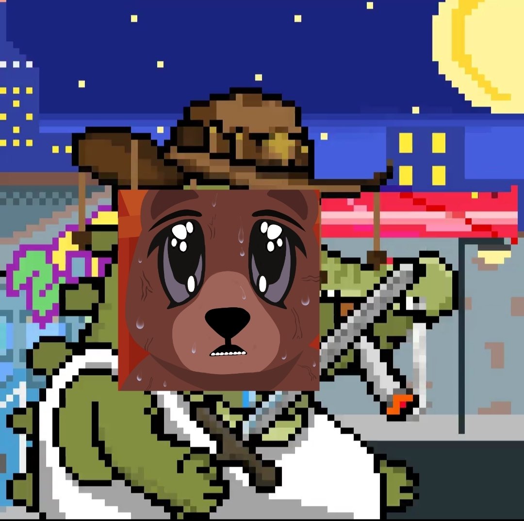 When my kindergartner mashes up
<a href="/steadyteddys/">steady teddys</a> + <a href="/ZooVerseNFT/">ZooVerse</a> 
you end up with a masterpiece