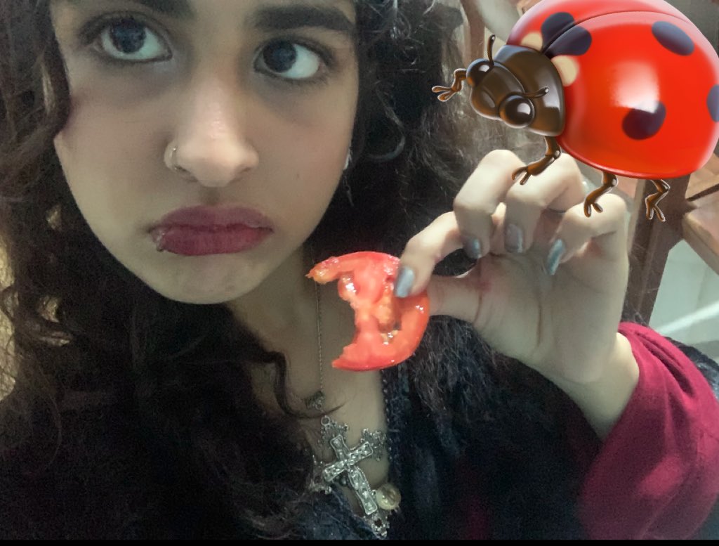 m4n4sv1's tweet photo. no tomatoes safe in my sight
#me & my #favfruit
#realt0mat0l0v3r https://t.co/Cylm2nKJgl