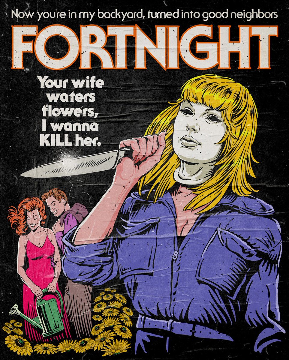 TheSwiftSociety's tweet photo. 📸 | Pop art posters designed by Butcher Billy for 'The Tortured Poets Department' songs. https://t.co/LdSfNFlMyA