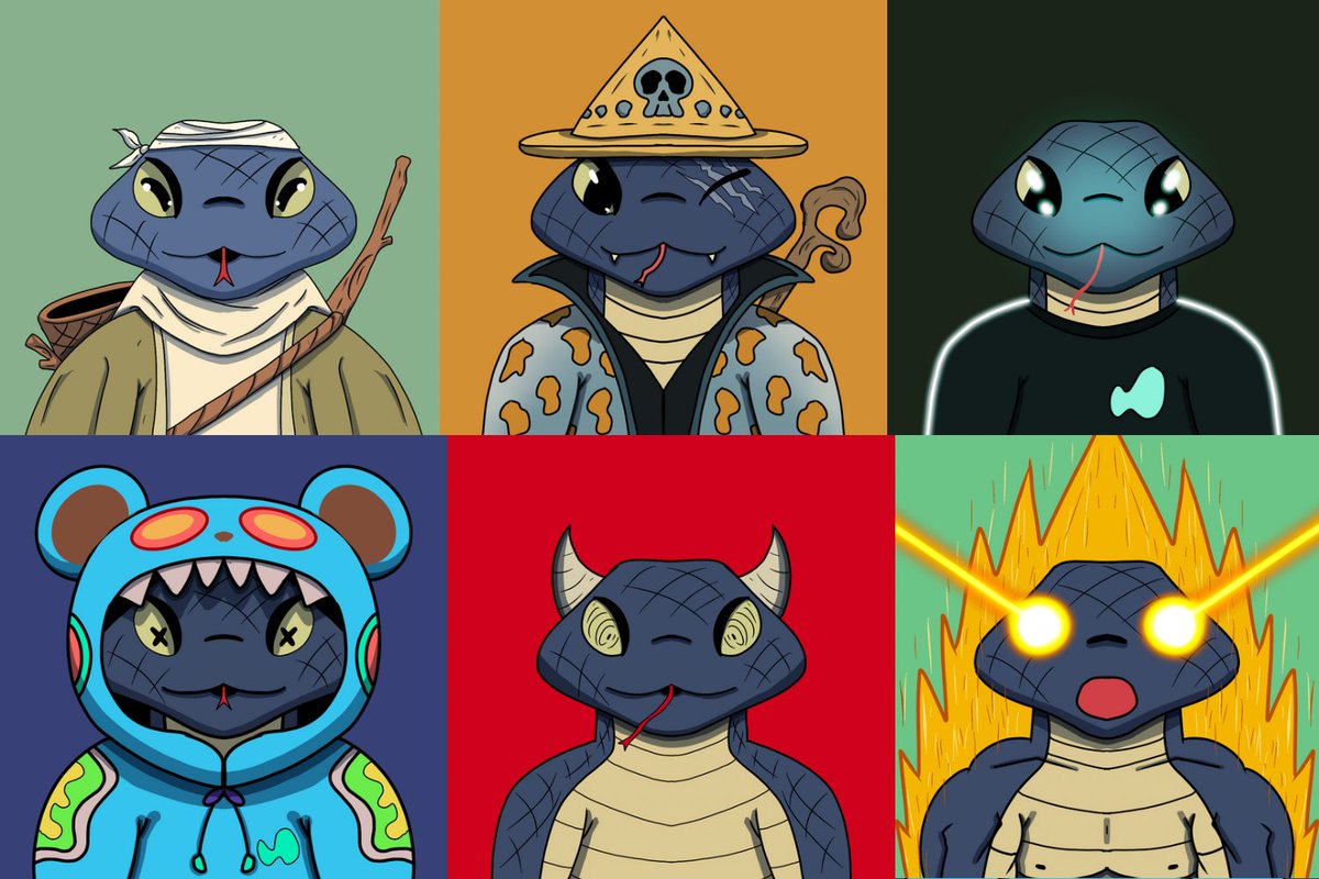 we identify ourselves with a memecoin but we are much more than that, 

Stay tuned 🫠🐍