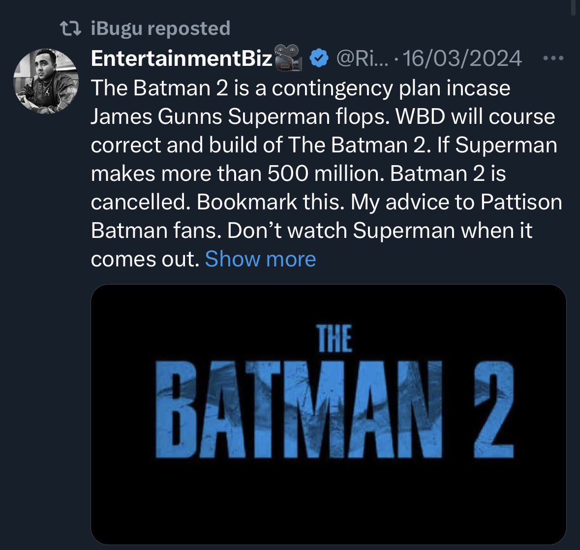 EntertainmentBiz🎥 tweet media