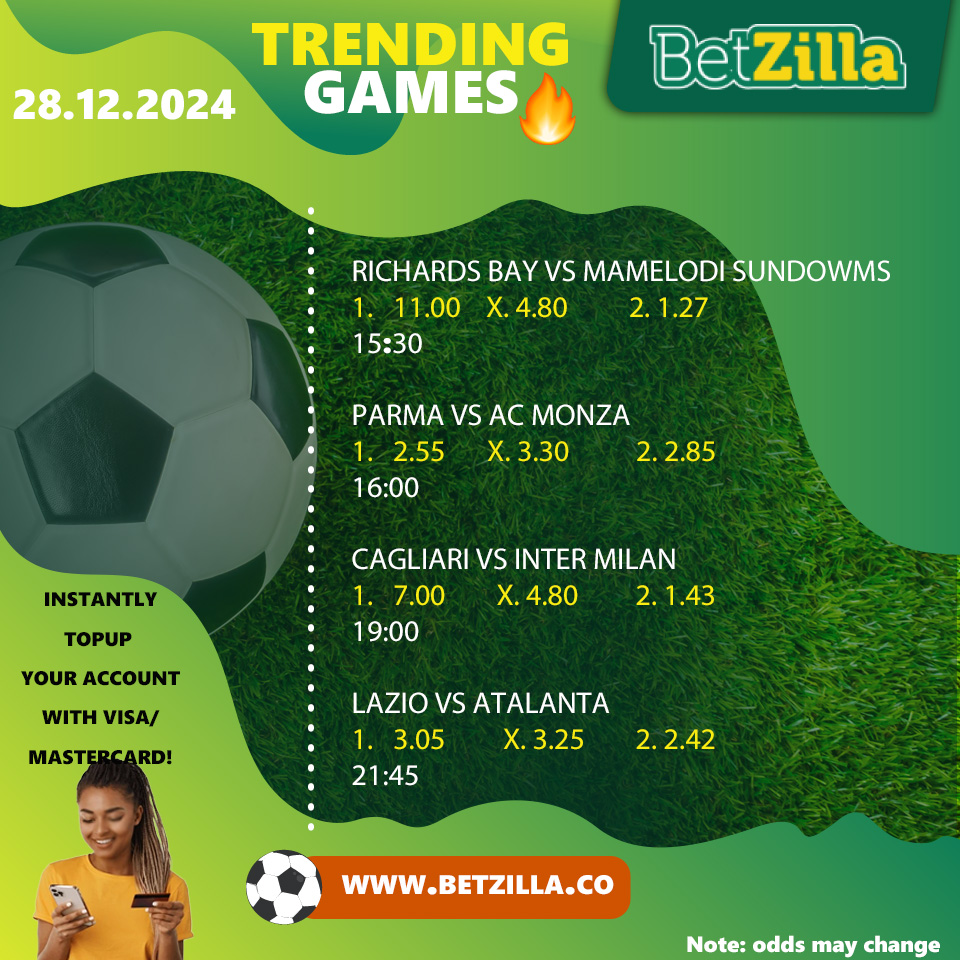 betzillanam's tweet photo. This Saturday has turned out to be quite exciting after all! ๐ Don't miss out on the fun, click the link ๐ฒ https://t.co/ows8QmAKRG to place your bets now! ๐ฐ #3DaysOfBetzilla ๐ฅ https://t.co/wKJfGXR8eA