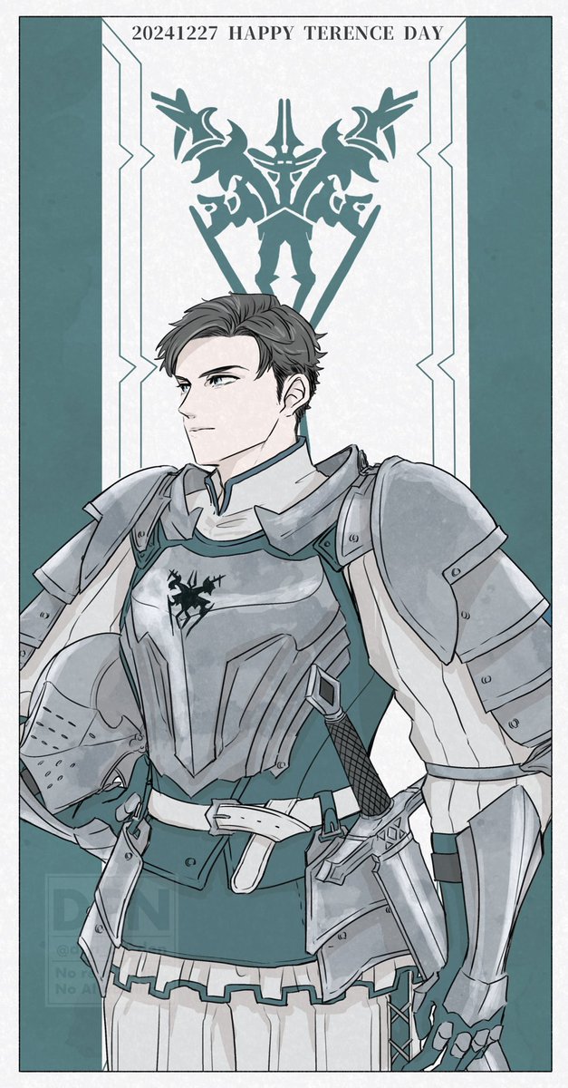 兵長ーーーーーー‼️
 #HappyTerenceDay2024