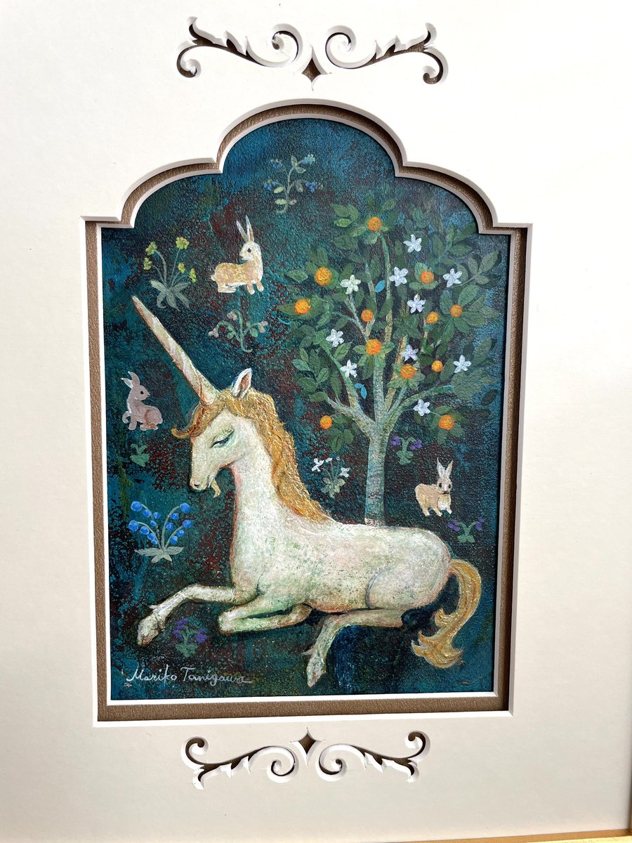 #見た人も無言で角が生えたキャラを貼る