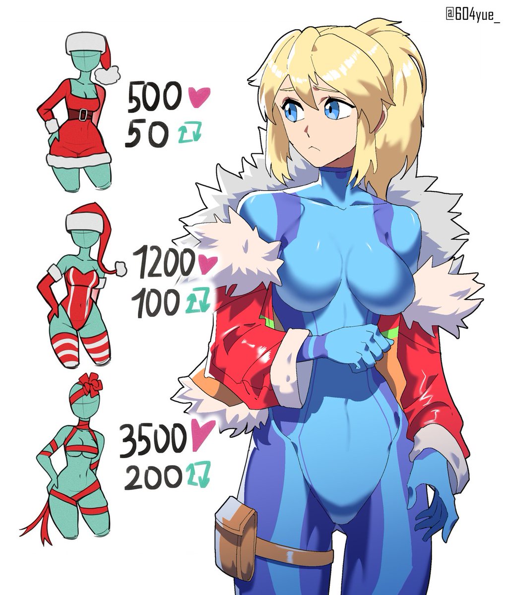 Wanted to jump in on this trend with Samus!