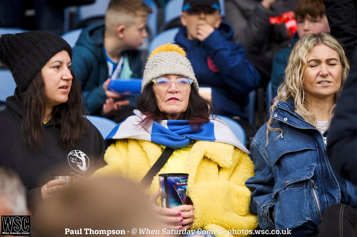 "Less than two years after contesting the Championship play-offs, Huddersfield were effectively relegated after this draw. I like the expression on her face. All hope is gone, it's over. I have no qualms about gatecrashing other people's misery, at least in a football sense"