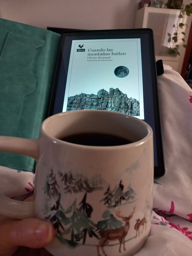 Leer sobre verde es la mejor terapia siempre.