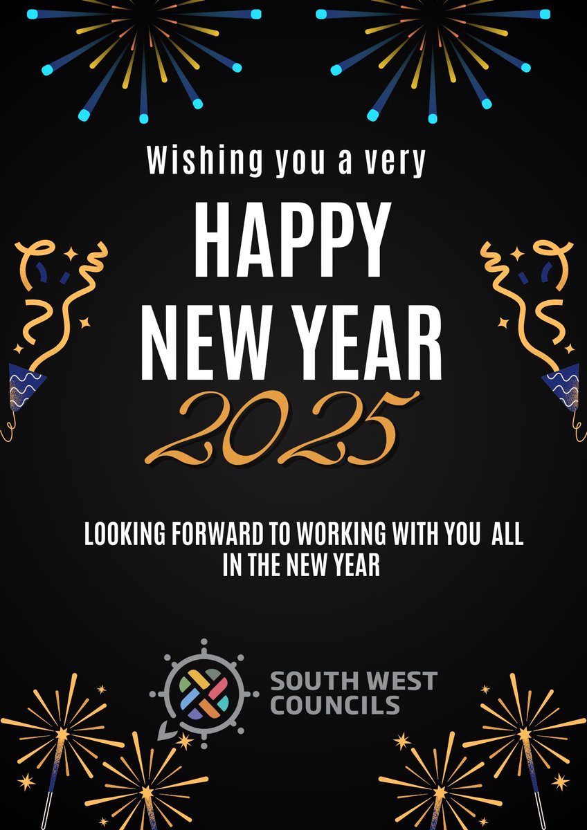 South West Councils (@swcouncils) on Twitter photo Happy New Year Happy New Year