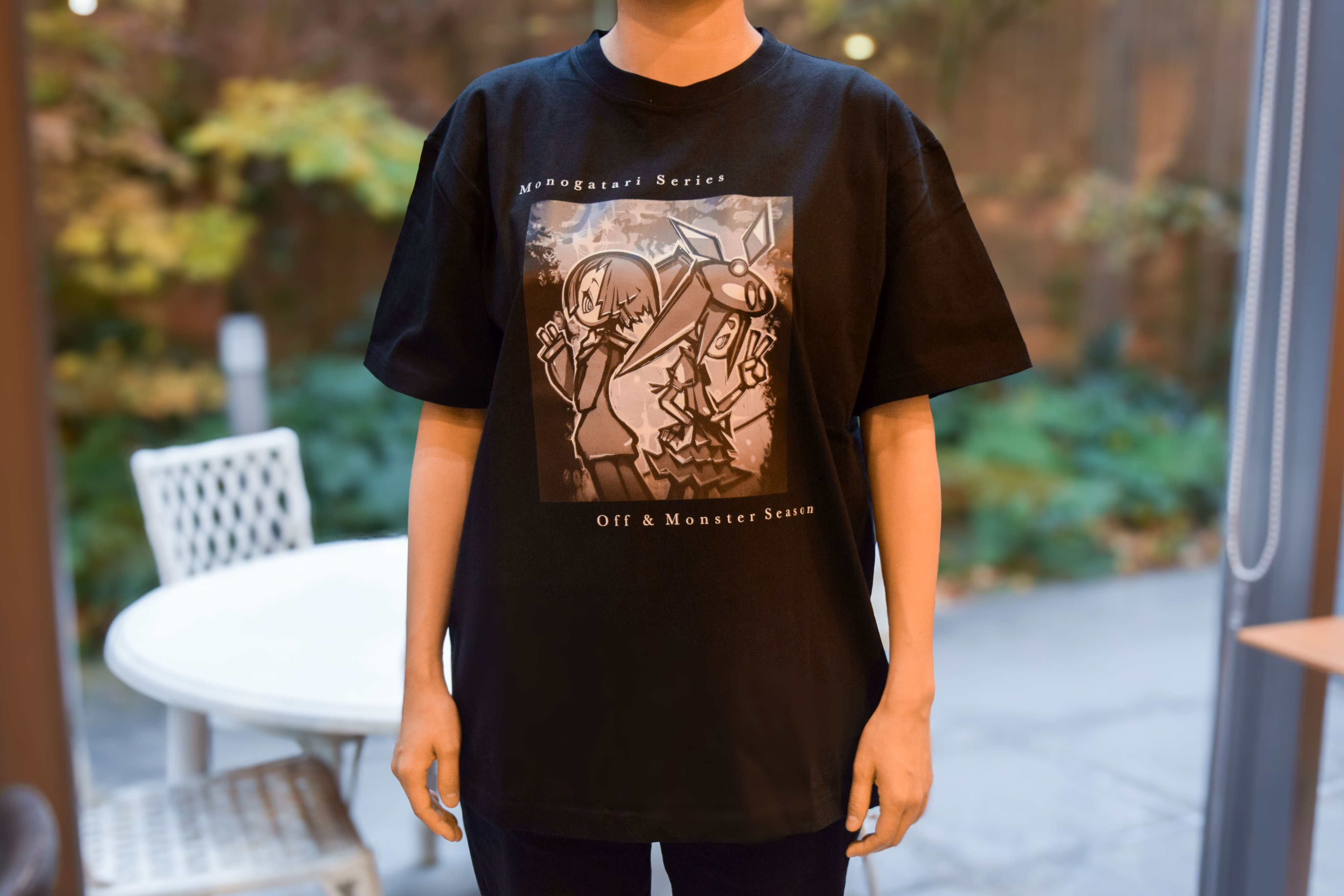 物語＞ シリーズ Tシャツ 憑物語 2 リメイクVer. グッズ - Neowing