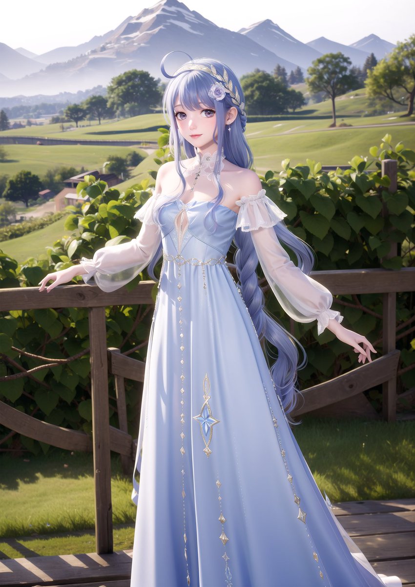 FpOh_'s tweet photo. 嗨嗨嗨，无限暖暖的画风大模型来咯~
目前是V1版本，赞助专享
https://t.co/85I0MHjBgG https://t.co/OZ3LK1SaPZ