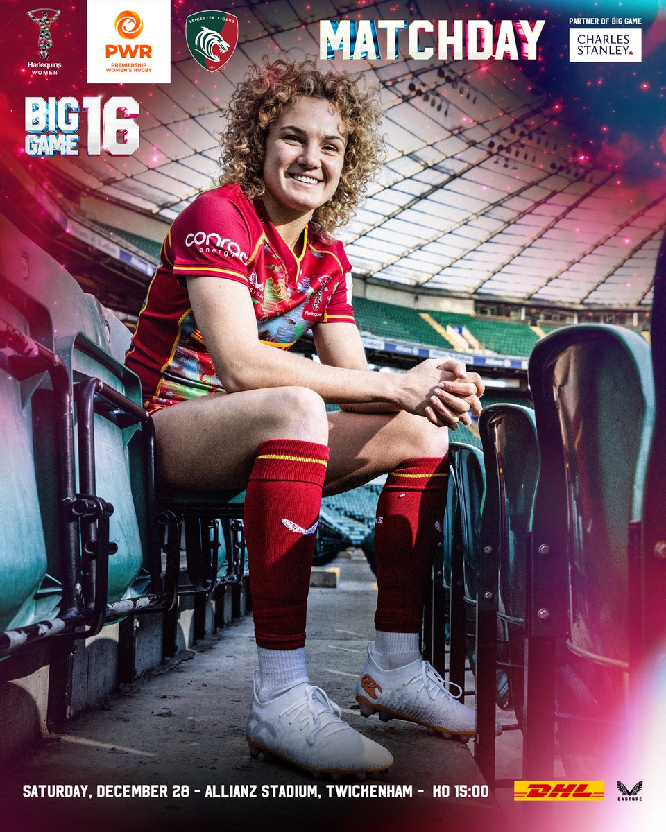 It’s finally here… #BigGame16 🎇 

#COYQ #HARvLEI