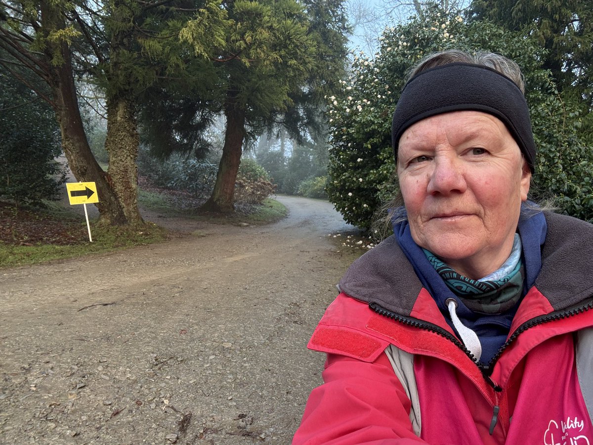 Tamsin Thomas (Harris) (@tamsinharris21) on Twitter photo Best bit of the day, at my <a href="/LanhydrockNT/">Lanhydrock</a> <a href="/parkrunUK/">parkrun UK</a> #volunteer marshal point, The birds are singing and the sun’s trying to break through the fog. I even did a tiny bit of running 🏃♀️ to get here! #Cornwall #GivingTheGiftOfTime Best bit of the day, at my <a href="/LanhydrockNT/">Lanhydrock</a> <a href="/parkrunUK/">parkrun UK</a> #volunteer marshal point, The birds are singing and the sun’s trying to break through the fog. I even did a tiny bit of running 🏃♀️ to get here! #Cornwall #GivingTheGiftOfTime
