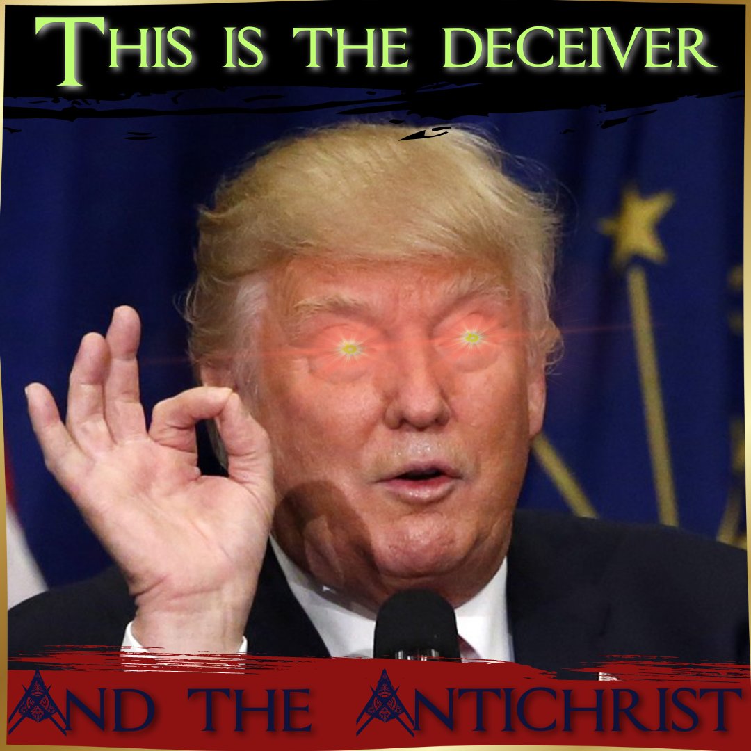 carnagedigital's tweet photo. The "false" antichrist... https://t.co/DKo3nX7MPr