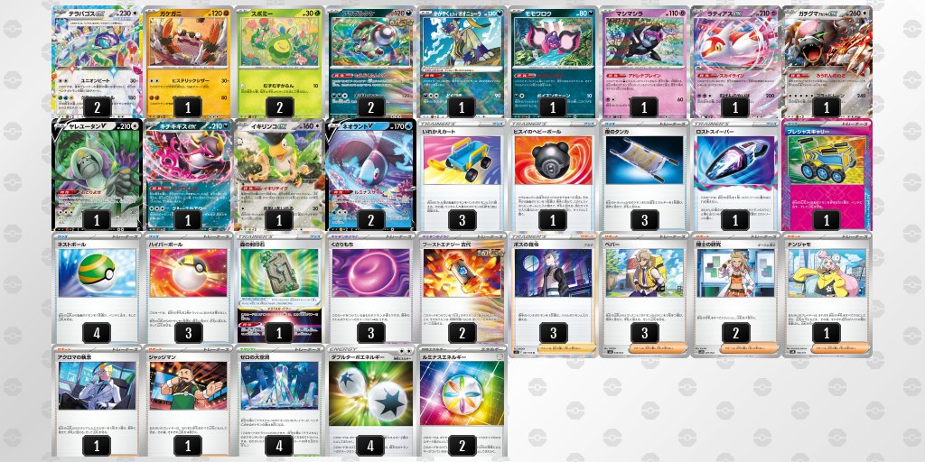 pokeca_book's tweet photo. シティリーグ12/28【土】
BOOKOFF 307号枚方池之宮店大阪

優勝　ガケガニ
準優勝　ブリジュラス
3位　サーナイト
3位　サーナイト
https://t.co/PuJQBHIdli

🔗12/28【土】ベスト16デッキまとめ https://t.co/DaLylTWzxr https://t.co/NmxysSBybA