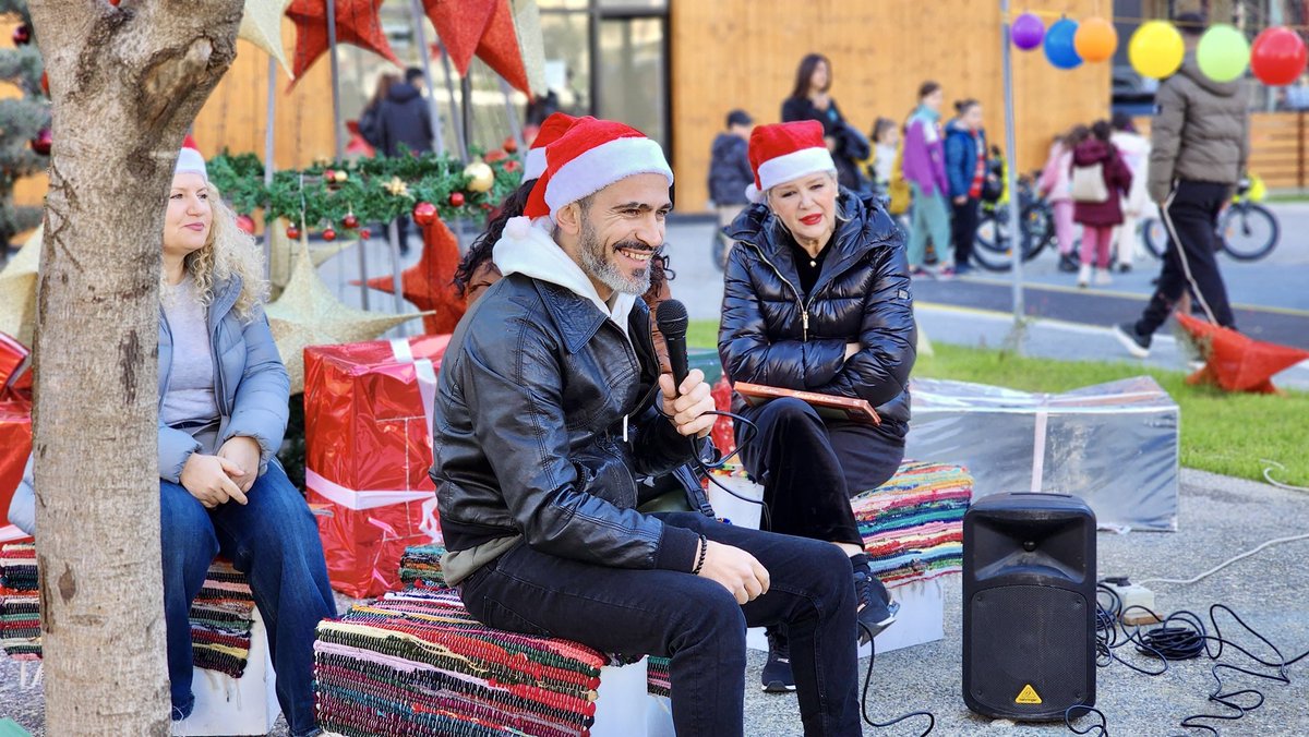 Festat filluan me kreativitet dhe energji te Shkolla e Biçikletave! 🚴🏻✨ Nga përrallat magjike të Krishtlindjes, te kartolinat plot ngjyra dhe pedalime, çdo moment ishte një festë e paharrueshme! 🎄🎨