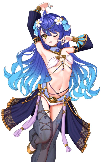 #2024年自分が選ぶ今年の4枚 かわいい×セクシー×エキゾチックでした