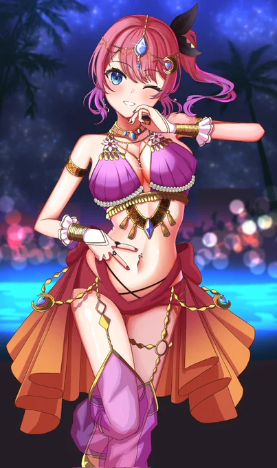 #2024年自分が選ぶ今年の4枚 かわいい×セクシー×エキゾチックでした