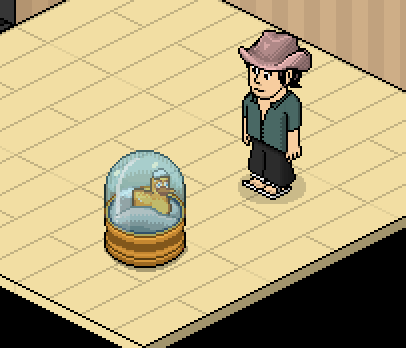 To celebrate the return of CODEBREAKER, I am giving away a Rubber Duck Globe to one Habbo Origins player. All you need to do is:

- Follow <a href="/ThinkableHabbo/">Wunderble</a> and <a href="/habbzyhub/">Habbzy</a> 
- Like &amp; Repost this post

The winner will be selected at random on Tuesday 31st December 2024.