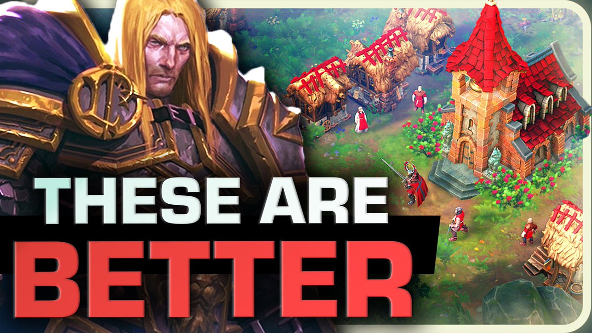 My last video of 2024 is live! If you're sad about the fact that Warcraft is never coming back as an RTS, this might up your spirits.

youtu.be/dEjhEz4SsV4?si…