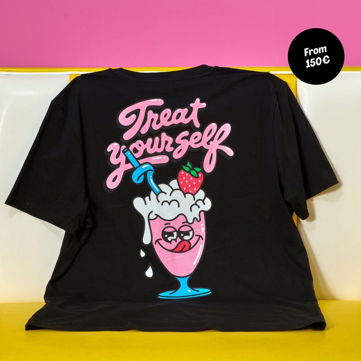 🥤 GEILE MILKSHAKE GOODIES! 🥤

Der cremigste Launch EVER startet heute – und diese geilen Geschenke warten auf euch:

⚡️ Ab 50€: Wilder Glasstrohhalm
⚡️ Ab 100€: Retro-Metallschild
⚡️ Ab 150€: Exklusives Milkshake-Shirt

Ab 12 Uhr geht’s los – aber seid lieber schnell. 🏃‍♂️