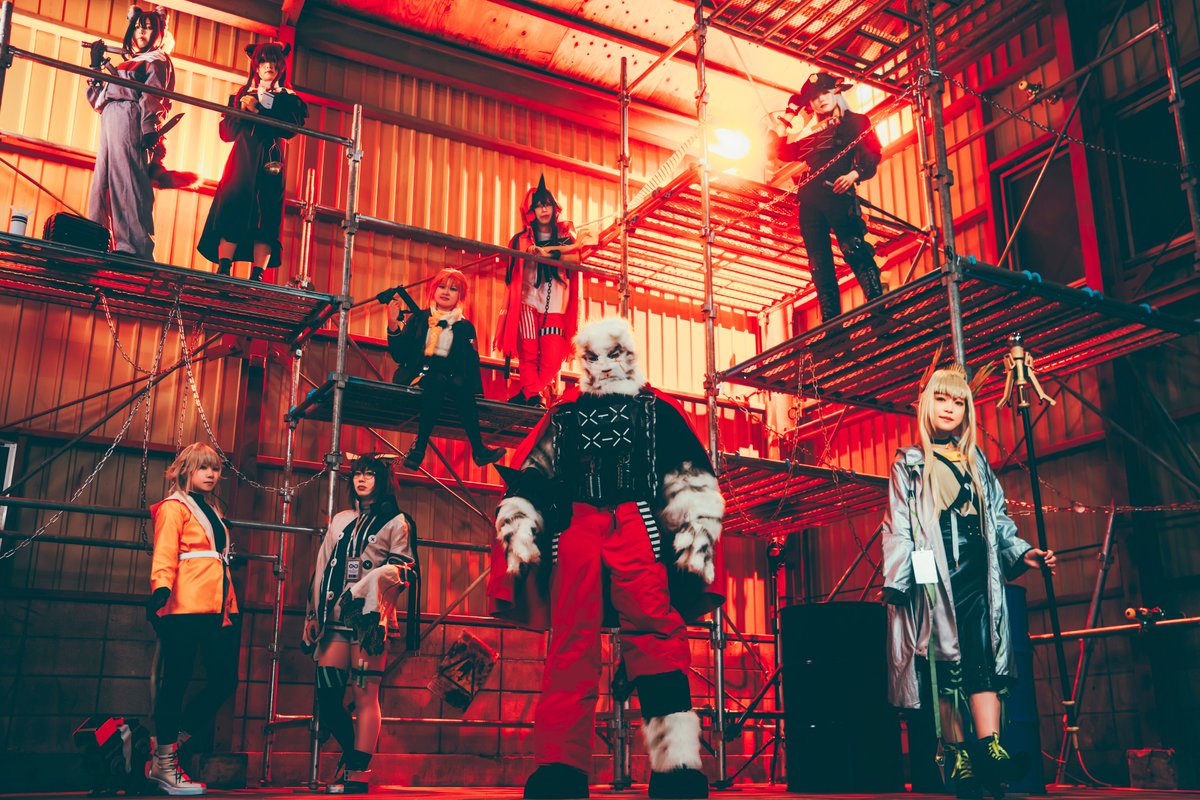 ⚠cosplay⚠アークナイツ⚠明日方舟⚠
￣￣￣￣￣￣￣￣￣￣￣￣￣￣　
   　　　   孤島激震
       　　アークナイツ
＿＿＿＿＿＿＿＿＿＿＿＿＿＿
photo <a href="/Xencounter88/">だーこー🐼AiS E-03</a>
メンバーリプ欄に
#明日方舟cos
#アークナイツコスプレ 
#山グリマンスフィールド1201