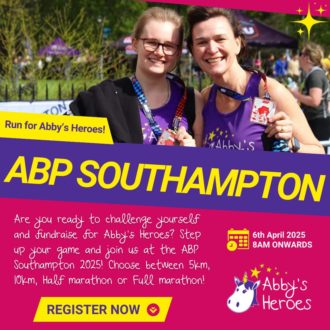 Abby’s Heroes (@abbys_heroes) on Twitter photo Sign Up today and start your training journey now! Whether you’re a seasoned marathoner or taking on your first race, this is your moment to shine ✨ Email admin@abbys-heroes.org and we will get back to you as soon as possible! 💜 Sign Up today and start your training journey now! Whether you’re a seasoned marathoner or taking on your first race, this is your moment to shine ✨ Email admin@abbys-heroes.org and we will get back to you as soon as possible! 💜