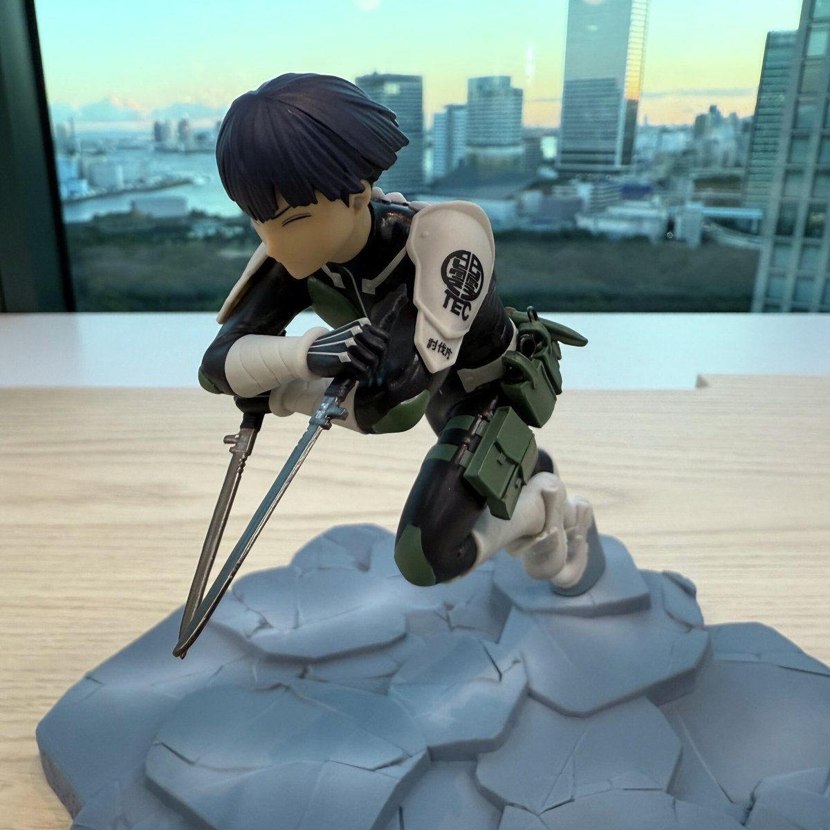 ◤ #怪獣8号 × #GiGO キャンペーン第2弾 絶賛開催中！ ◥◣ 「怪獣8号