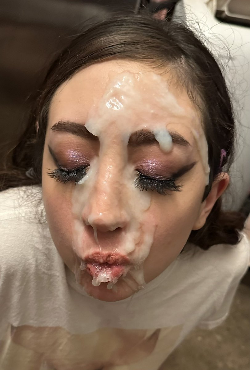 CumOnHeather's tweet photo. RT if you like facials 😘 https://t.co/Mf44gHdmdq