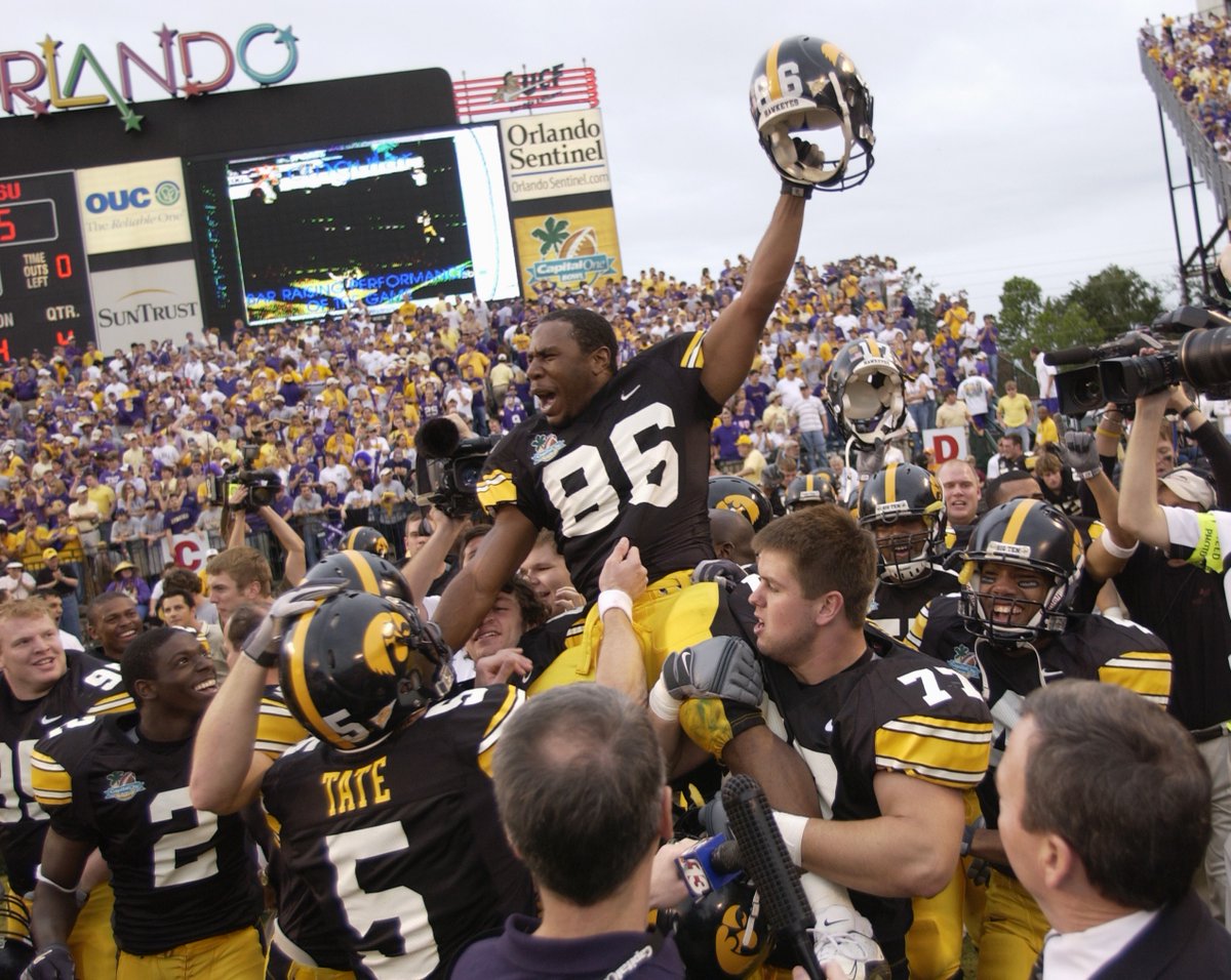 OptaSTATS (@optastats) on Twitter photo Kyle Ford of <a href="/uscfb/">USC Football ✌️</a> is the first FBS player to score a TD for the game-winning points in the final 10 seconds of his final collegiate game since Iowa's Warren Holloway caught a 56-yard TD pass from Drew Tate as time expired to beat LSU in the Capital One Bowl on January 1, 2005. Kyle Ford of <a href="/uscfb/">USC Football ✌️</a> is the first FBS player to score a TD for the game-winning points in the final 10 seconds of his final collegiate game since Iowa's Warren Holloway caught a 56-yard TD pass from Drew Tate as time expired to beat LSU in the Capital One Bowl on January 1, 2005.