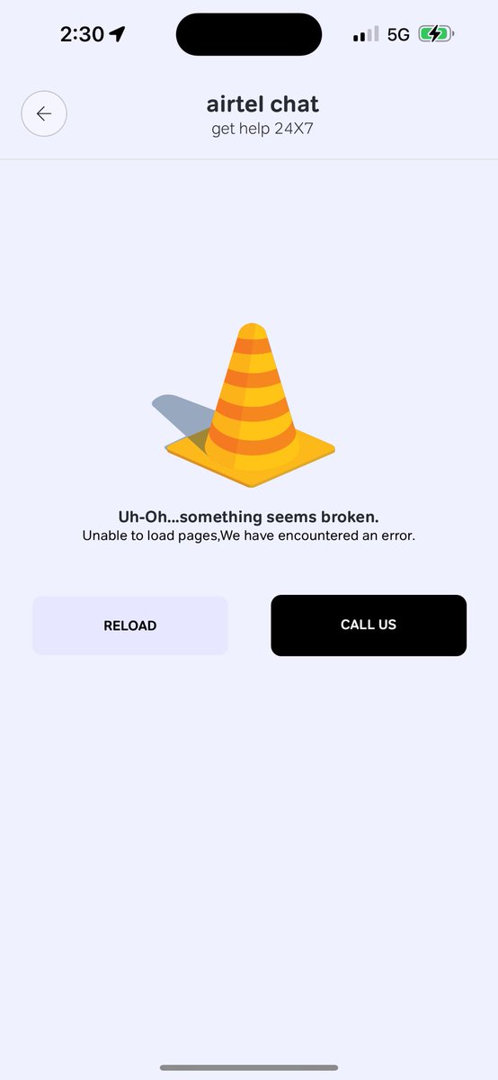 Uttarakhandii's tweet photo. Kitni ghatiya service hai apki @airtelindia @Airtel_Presence @bhartiairtelfdn apki ki 5G main bhi apka apna aap open nahi hora.. or claim fastest ka karte ho.. shame on you. https://t.co/7JWXtESYJu