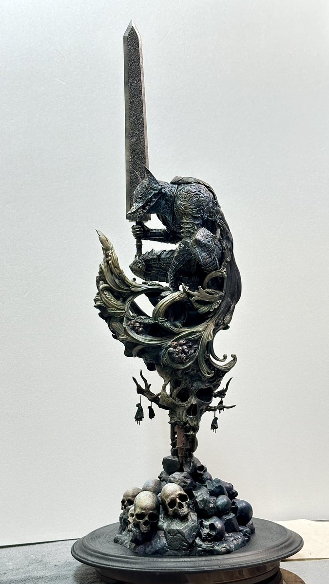 #WF2024S
三浦建太郎先生の『ベルセルク』より
ベルセルク
ガッツ［狂戦士の甲冑］～進行中