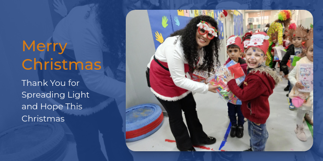 This Christmas season, we pause to reflect on the enduring light of hope that guides us through challenging times. It is this hope that inspires our shared commitment to peace, unity and the dream of a brighter future in the Middle East.
Merry Christmas from the JRS MENA Family🎄