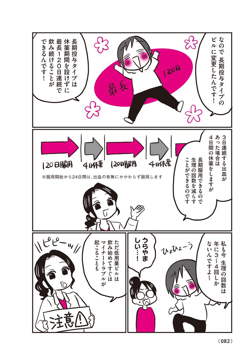 PMS・PMDDの治療ってどんなことするの?【4/4】
#漫画が読めるハシュタグ 
#コミックエッセイ 
