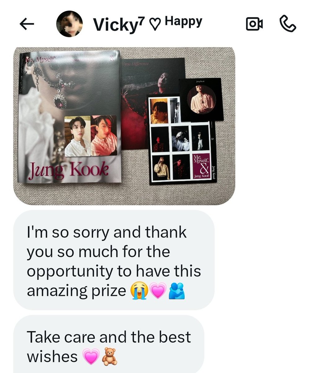 GDproof's tweet photo. Second winner 🙏🏻💜 https://t.co/5A6I27KekB