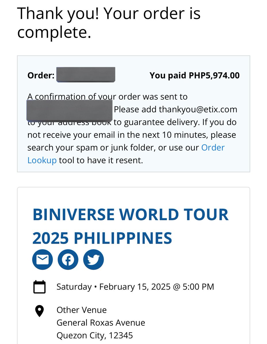 Sino hindi naka-kuha? Or hindi kukuha pero gusto pumunta?

Meron akong 2 UBC tickets. Pamigay na hahahaha