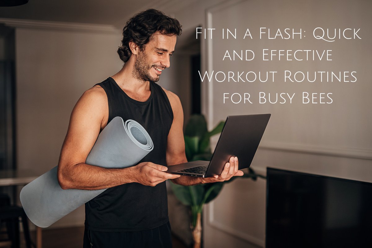 thekiwla's tweet photo. Fit in a Flash: Quick and Effective Workout Routines for Busy Bees
#Fitness #Workout #HealthyLiving #QuickWorkouts #BusyBeeFitness #TimeEfficientWorkouts #Beauty #cosmetics #healthandwellness #supplements #thekiwla #welovekiwla #healthybeauty @thekiwla
https://t.co/uZIgC8hNGj https://t.co/bRTImBSbGn