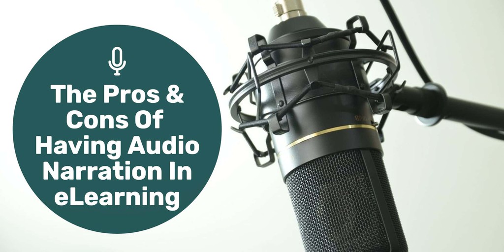mabnola's tweet image. A Voice for Learning? Exploring the Pros and Cons of Having Audio Narration in eLearning
▸ lttr.ai/AZ4vd
#LearningAndDevelopment #OnlineLearningExperience #elearning