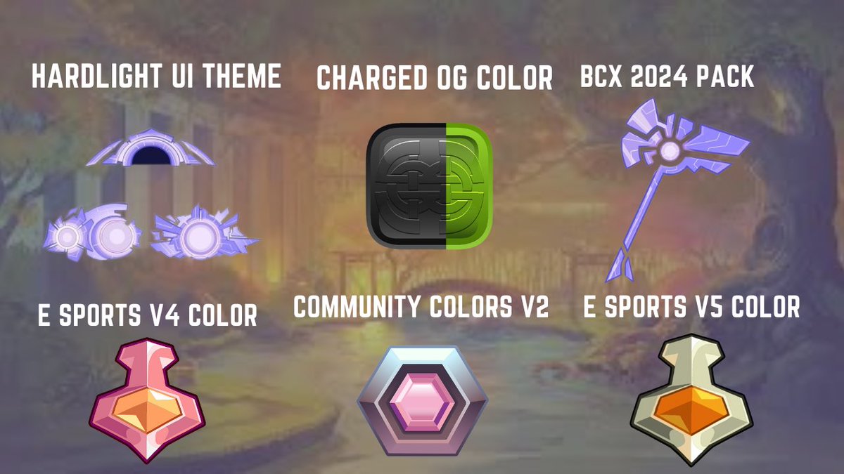 Brawlcodeshub's tweet image. Half the price, double the excitement! Grab your favorites now – 50% OFF! 🛍️
Visit our website for more codes!
#brawlhalla
#brawlhallacode
#brawlhallacodes
#brawlhallacodeshub
#brawlhallagame
#brawlhallagamingcodes
#brawlhallaemotes
#brawlhallaskins
#brawlhallanewlegend