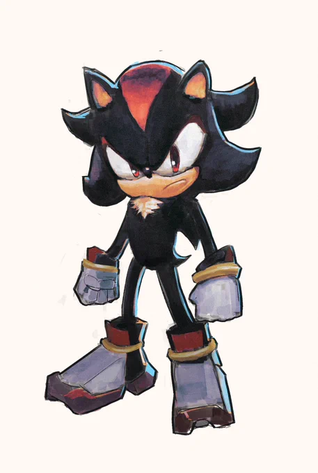 シャドウらくがき #Sonic