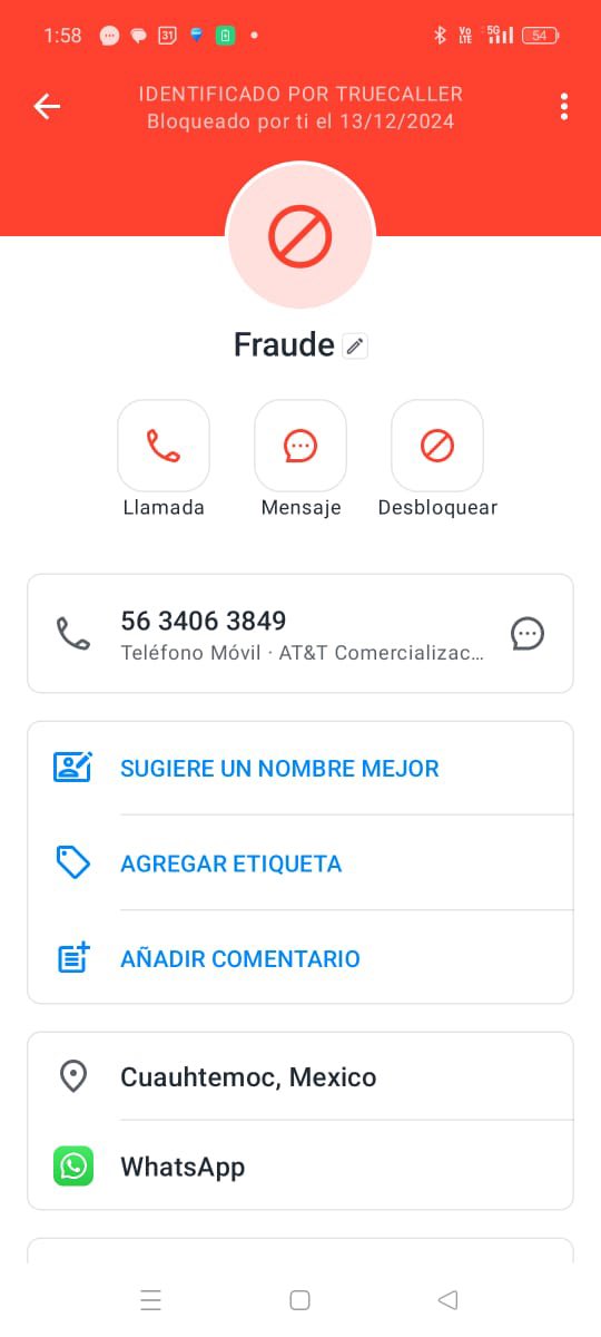 unaabogadacool's tweet photo. @GlodeJo07 Intentaron hacer eso con 15 vecinos, ni se molestan en cambiar de número. Ahí les va para que los bloquen o los molesten ☺️ https://t.co/auZOlMYTwk