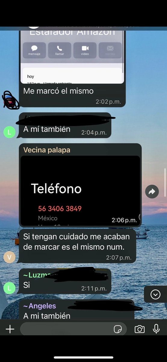 unaabogadacool's tweet photo. @GlodeJo07 Intentaron hacer eso con 15 vecinos, ni se molestan en cambiar de número. Ahí les va para que los bloquen o los molesten ☺️ https://t.co/auZOlMYTwk