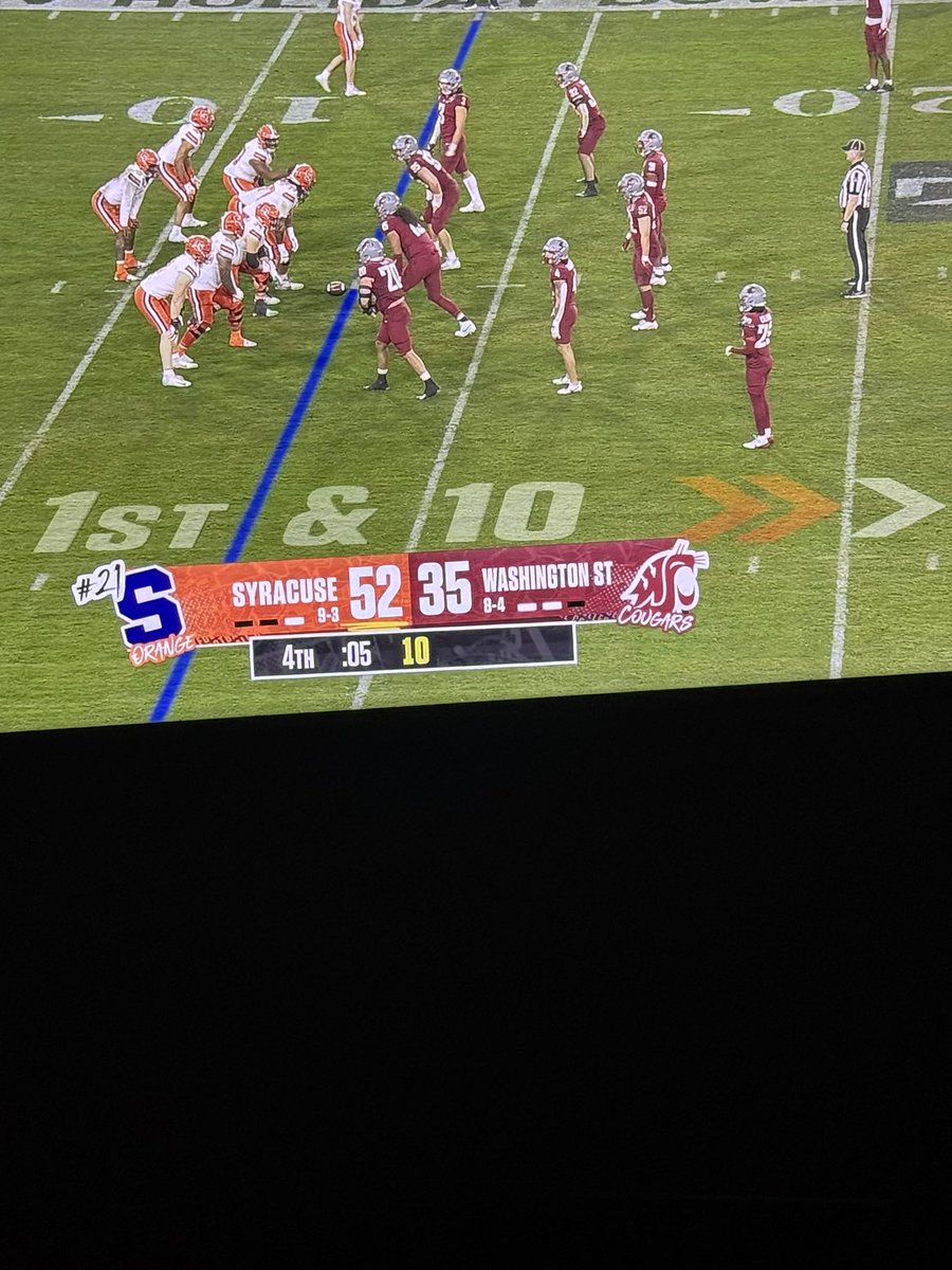 Let’s Goooo W!!!!

It’s like my old🍊 # And the 👿 # in reverse 🤔💭

52-35 🍊W! <a href="/CuseFootball/">Syracuse Football</a>