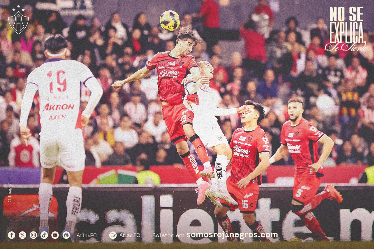 AtlasFC_en's tweet image. After the 90min of play, game is tied. 

Time for PK’s to determine the finalist for Copa Pacífica.

¡VAAAMOOS, ROJINEGROOOS! 

#NoSeExplicaSeSiente