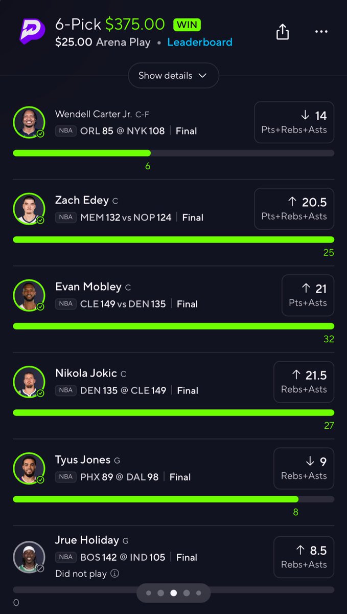 🍀GOBLIN PICKS💰 tweet media